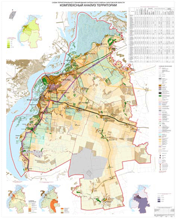 Схема территориального планирования саратовской области